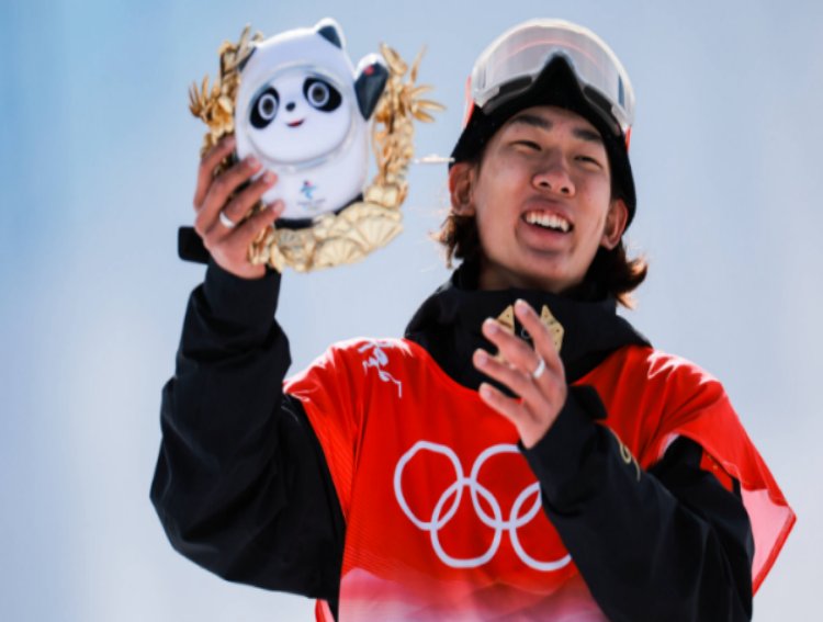 苏翊鸣说身高体重变化很大