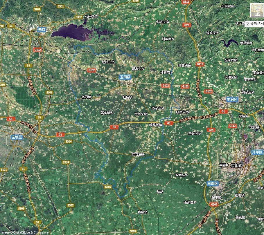 玉田在线的群体分析