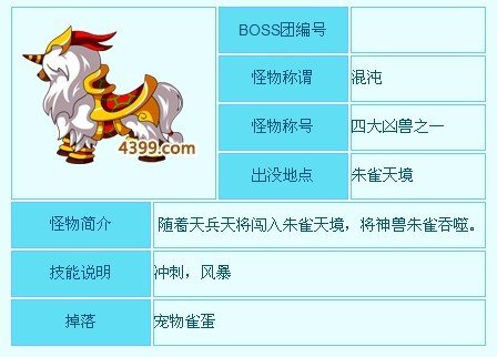 造梦西游3混沌在哪