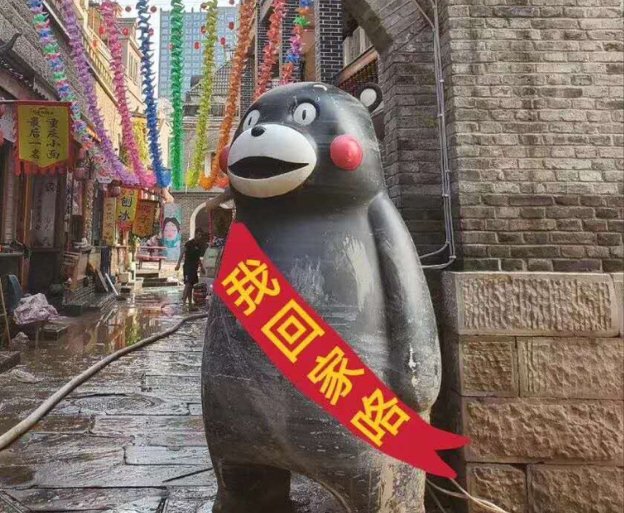 重庆洪水中的“懵逼熊”还在江里漂，它有可能漂到上海去吗？