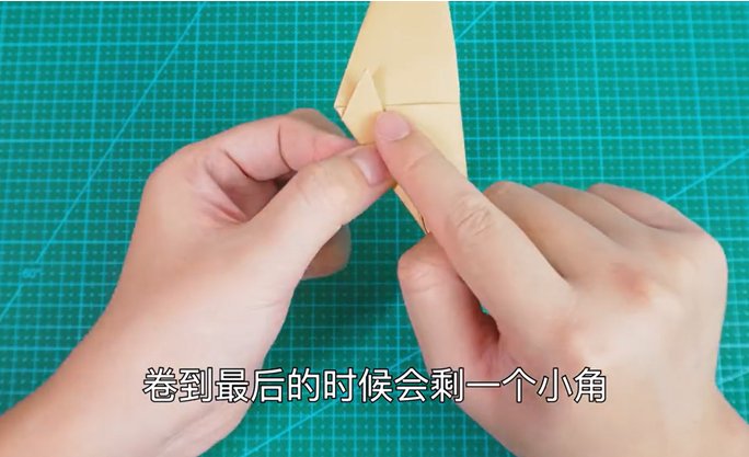 骷髅爪子的折法