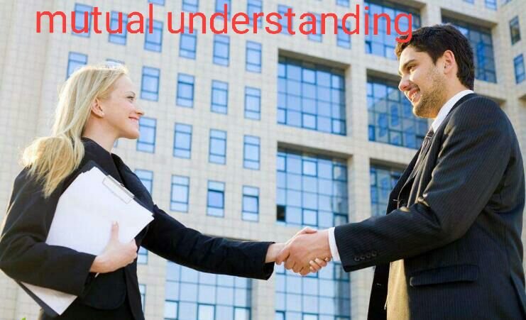 互相理解英文怎么写