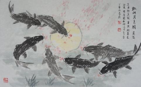 细雨鱼儿出微风燕子斜是什么意思(细雨鱼儿出(微风燕子斜)