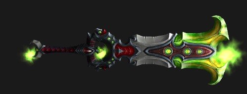 魔兽好看的双手剑,求出处,想幻化