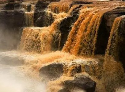 到了壶口才知道为什么叫黄河!你印象中的黄河是什么样的?