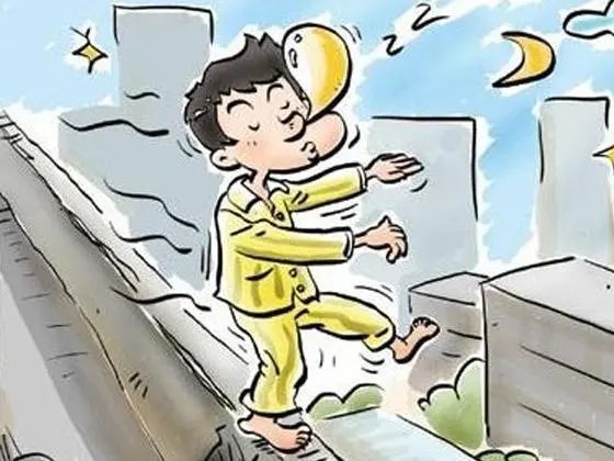 重庆一男子梦游翻窗跃出7楼,掉到5楼雨棚上,梦游时会有意识吗?