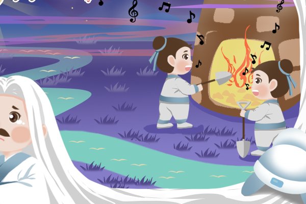 李白诗句炉火照天地,红星