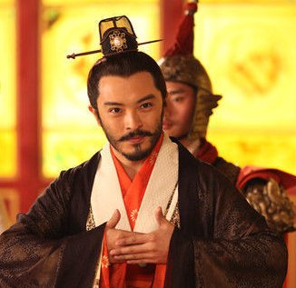 隋唐演义中杨广扮演者