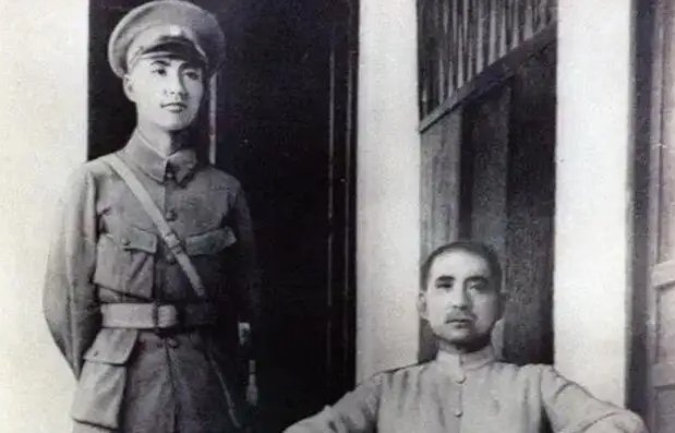 国父孙中山和蒋介石的关系