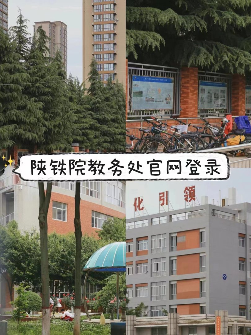 陕铁院教务处官网登录