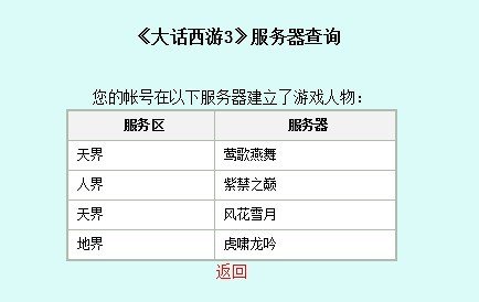 大话西游3很久没玩了知道账号密码忘了在哪个区了怎么办