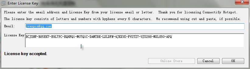 connectify 怎么设置 求大神帮助