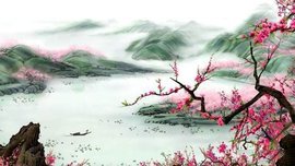 唐伯虎的桃花庵诗