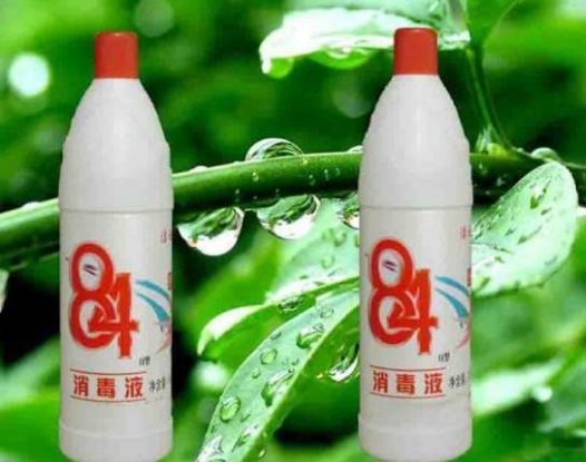 84消毒液是什么？