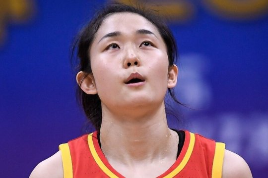 中国女篮亚洲杯12人名单公布