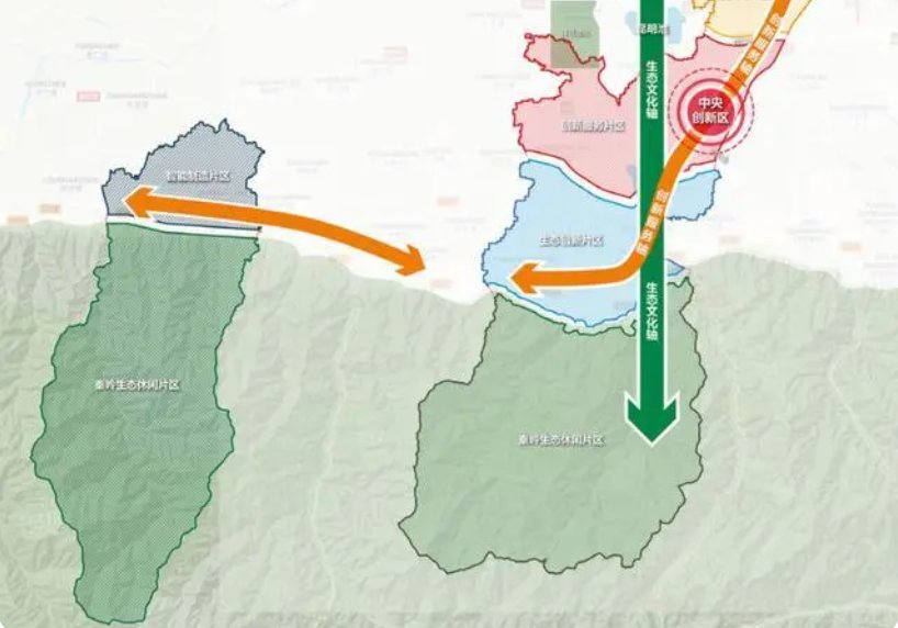西安市高新区范围地图