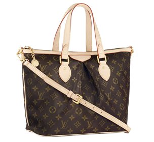 LV的包包，M40145 PALERMO PM是哪里生产的