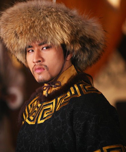 精忠岳飞四太子扮演者??