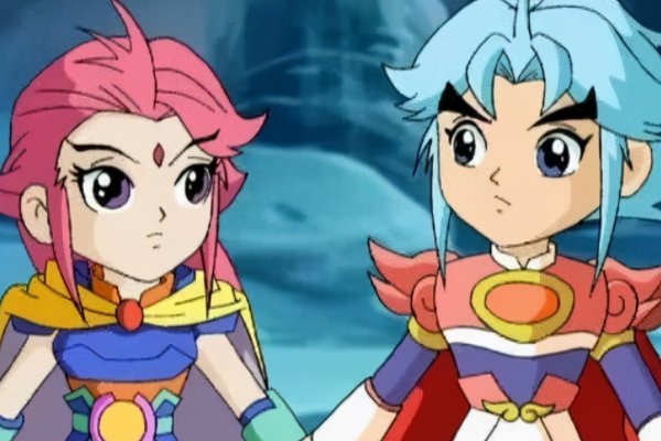 神兵小将里面的铁心是黑的还是白的？