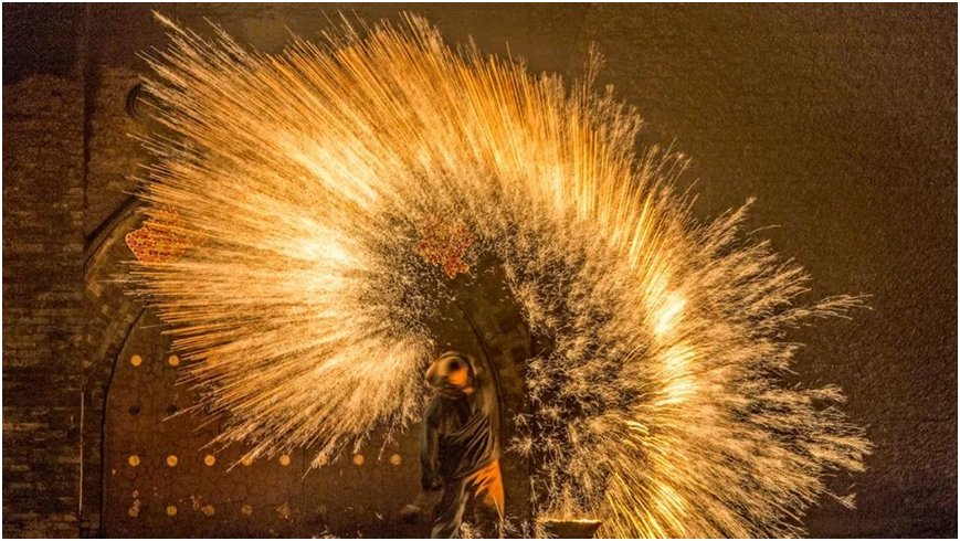 打树花需要什么