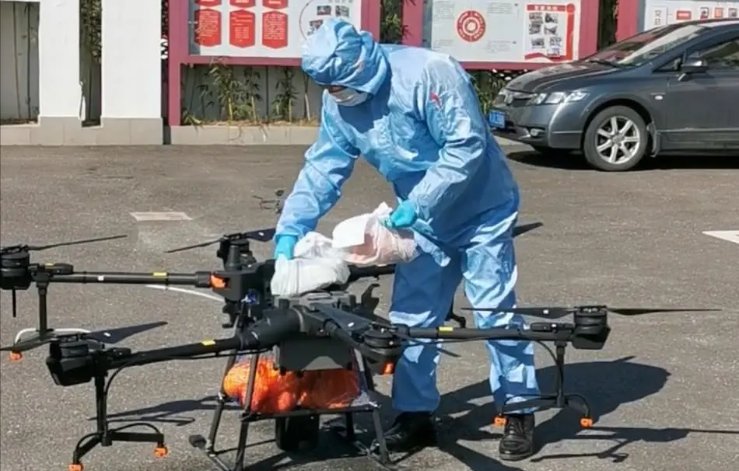 上海一地用无人机监控社区扫码，这样可以带来哪些利好呢？