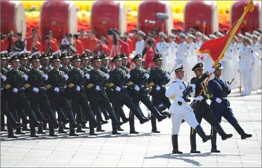 大阅兵几年一次