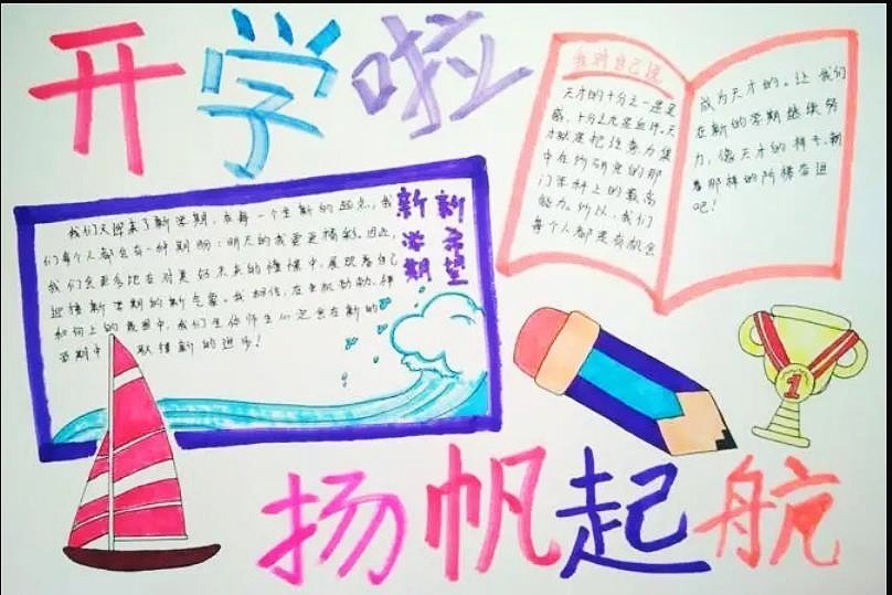 扬帆起航是什么意思？