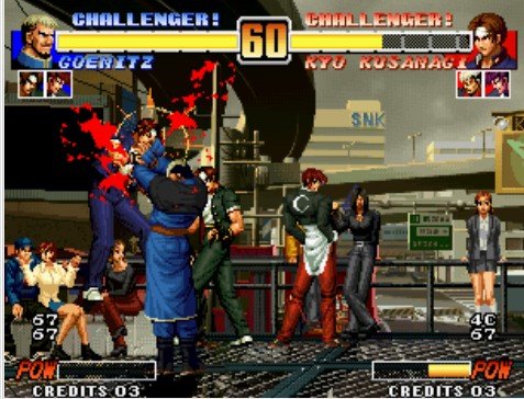 拳皇96的游戏秘籍