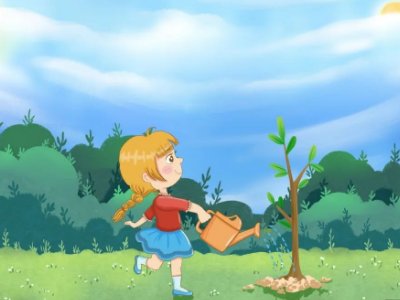 关于老年和少年的英语作文