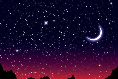 大家都知道星星是不会发光的，为什么我们看到的星星是一闪一闪的？