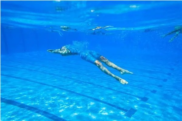 覆盖面积最小的泳衣