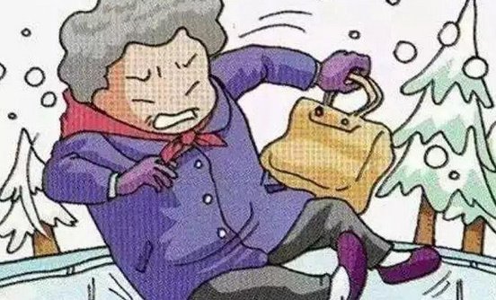 门店外结冰顾客滑倒摔飞手机，是顾客自己不小心还是商家没有做好防护？