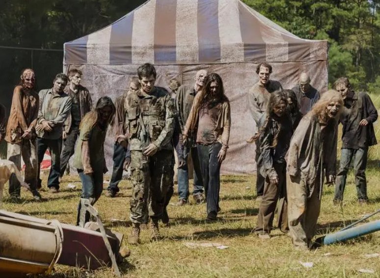 丧尸战场演员表