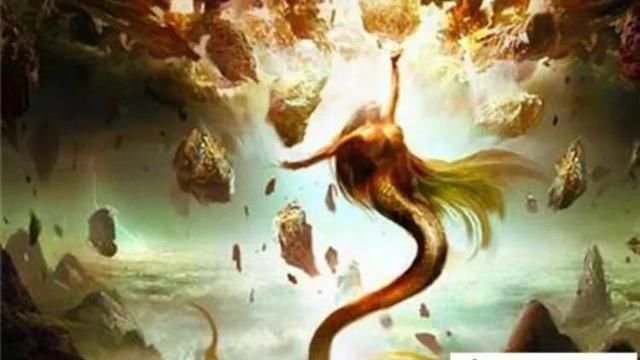 女娲图片真身吓人 关于蛇尾图最早是汉朝出土的