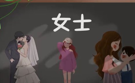 女士是什么意思
