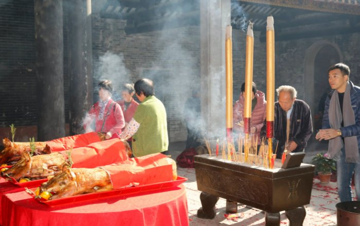 冬至祭祖是冬至当日还是前一天
