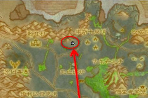 魔兽世界影月谷“阿斯迦的图腾”任务的阿斯迦在哪儿？