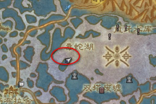 魔兽多头蛇之王穆拉格什在哪里?