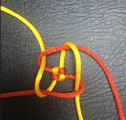 十字结最简单打法