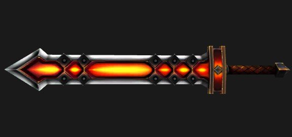 魔兽好看的双手剑,求出处,想幻化