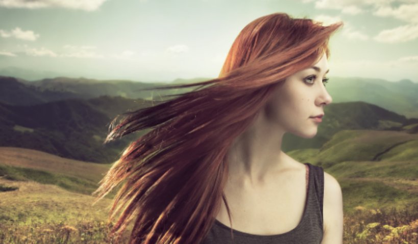 描写人物的一段话