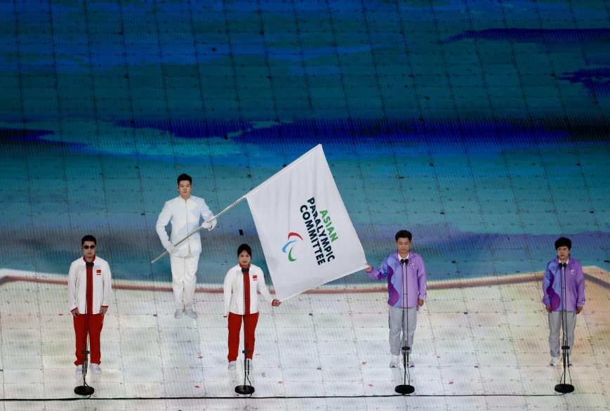 亚残运会金牌排行榜