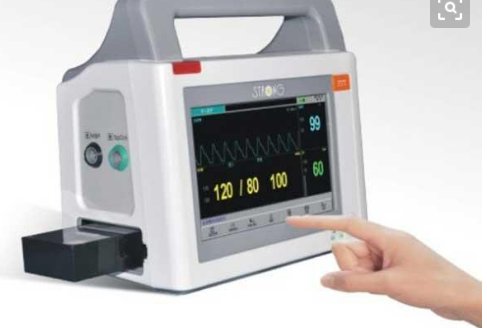 监护仪上的ECG是什么意思？