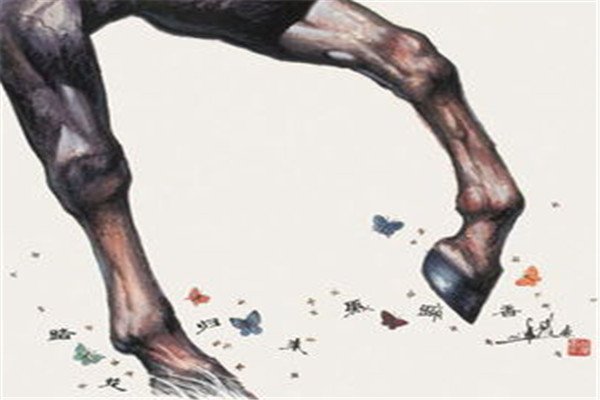 踏雪归来马蹄香的整首诗