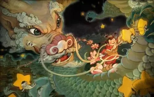 《四大神兽被谁吃了》讲述了什么？