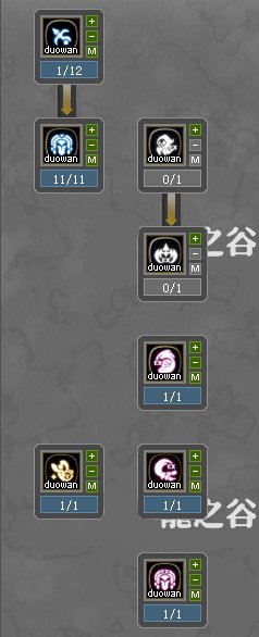 龙之谷舞者怎么点技能