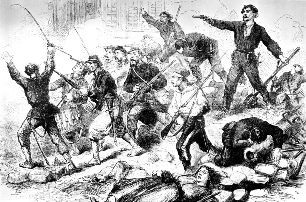 巴黎公社的背景、性质、措施、结果及原因、意义