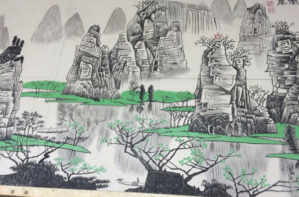 春风又绿江南岸中的绿是什么意思？