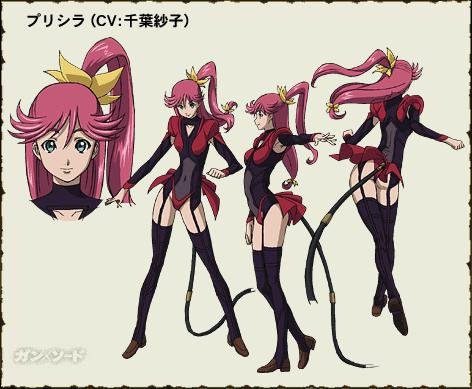 枪与剑的主要人物