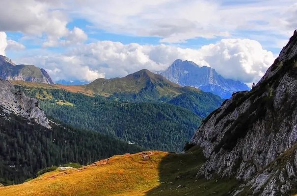 我生而高山而非溪流
